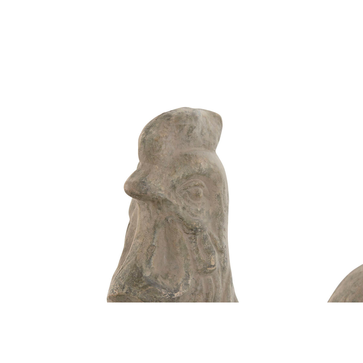 Koristekana betoni, harmaa vanhahtava viimeistely 25×16×32 cm pöydälle moderni