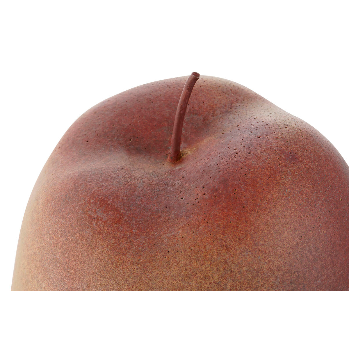 Koristepäärynä betoninen ruskea, sisustuskoriste 20×20×28 & 20×20×30 cm 2 kpl