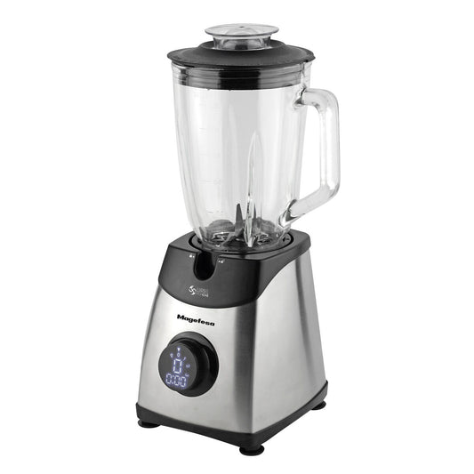 Blenderi 1800 W 1,5 L lasikannu - digitaalinen näyttö, jäämurskaus, liukumaton