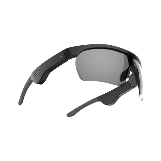 Bluetooth aurinkolasit hands-free, vesitiiviit mustat - aikuisten unisex