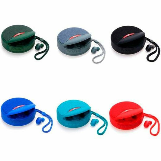 Bluetooth in-ear-kuulokkeet 5.0, FM-radio & korttipaikka, handsfree, kompaktit