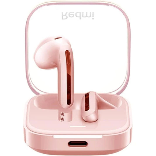 Bluetooth-kuulokkeet in-ear, melunvaimennus, pitkä akku, pinkki