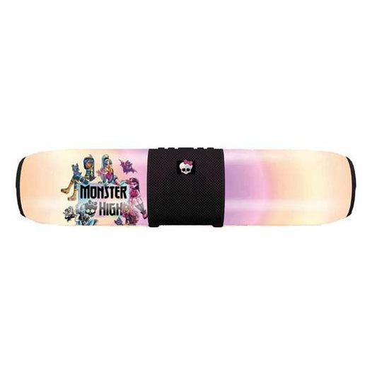 Bluetooth-kaiutin 20 W, LED-värivalo, 38 x 8 x 8 cm - lapsille, Monster High
