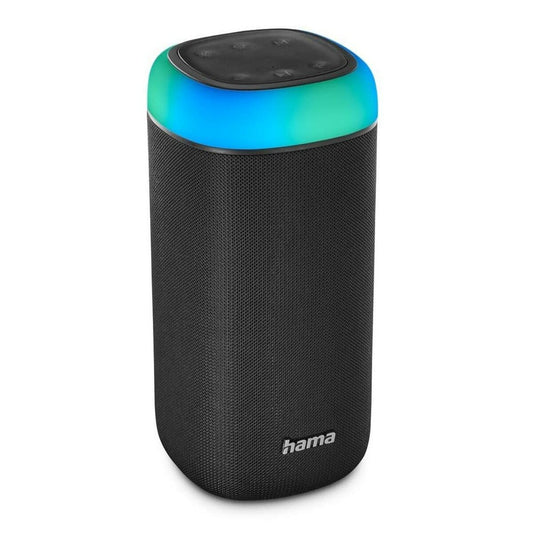 Bluetooth-kaiutin 30 W, kannettava roiskeenkestävä IPX4, Bluetooth 5.0, musta