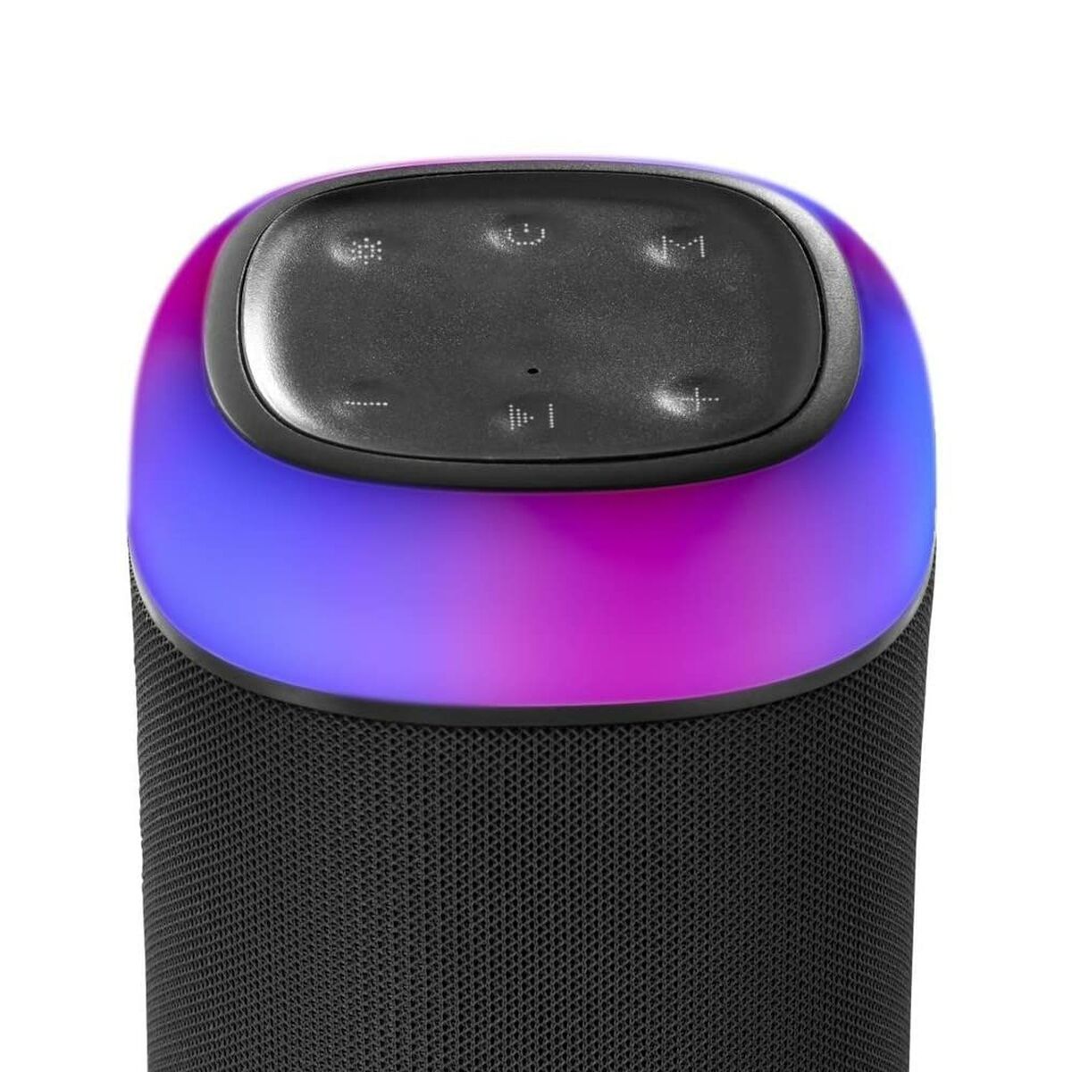 Bluetooth-kaiutin 30 W, kannettava roiskeenkestävä IPX4, Bluetooth 5.0, musta
