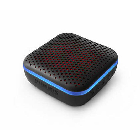 Bluetooth-kaiutin IPX7, Bluetooth 5.0, 3 W, kannettava 10 h akku, musta - Philips