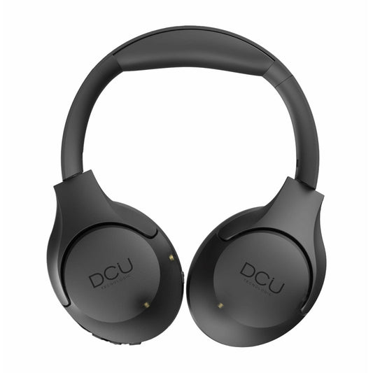 Bluetooth-kuulokkeet ANC, langattomat päällekäiset, Bluetooth 5.3, 400 mAh, musta