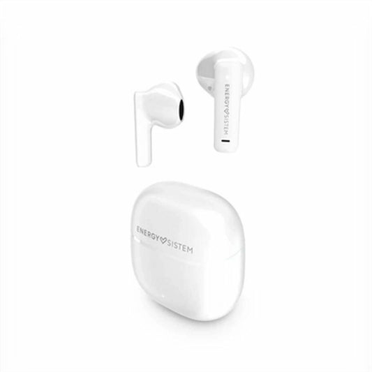 Bluetooth-kuulokkeet in-ear, langattomat, mikrofonilla, USB-C, valkoinen