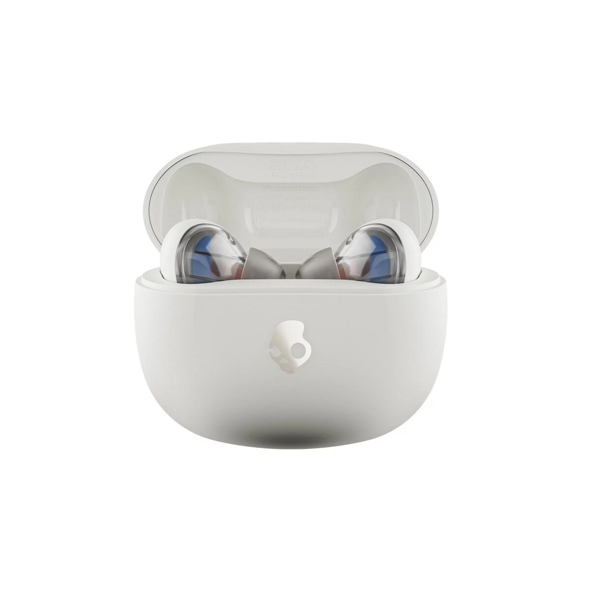Bluetooth-kuulokkeet in-ear, Bluetooth 5.2, USB-C, mikrofonilla, valkoinen
