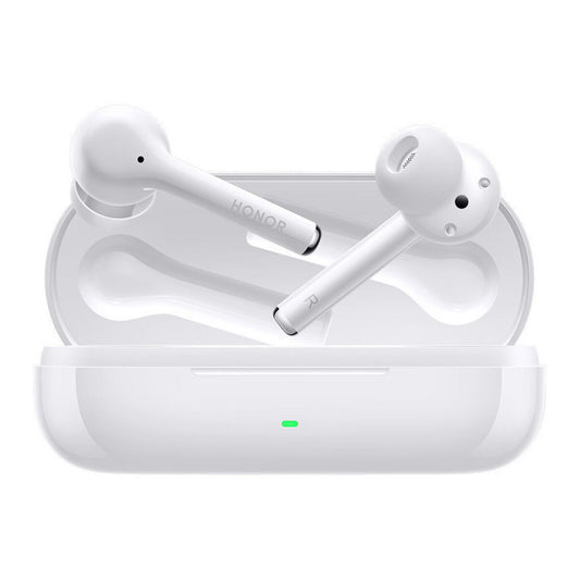 Bluetooth-kuulokkeet, in-ear melunvaimennus & touch-ohjaus musiikkiin valkoinen