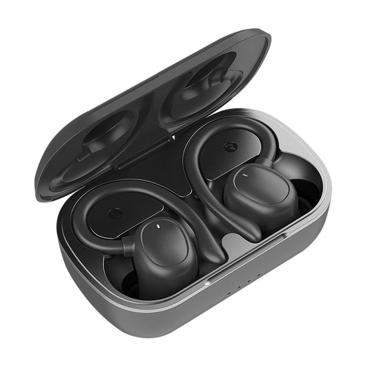 Bluetooth-kuulokkeet in-ear, mikrofonilla, 6 h akunkesto mustat Muvit G95