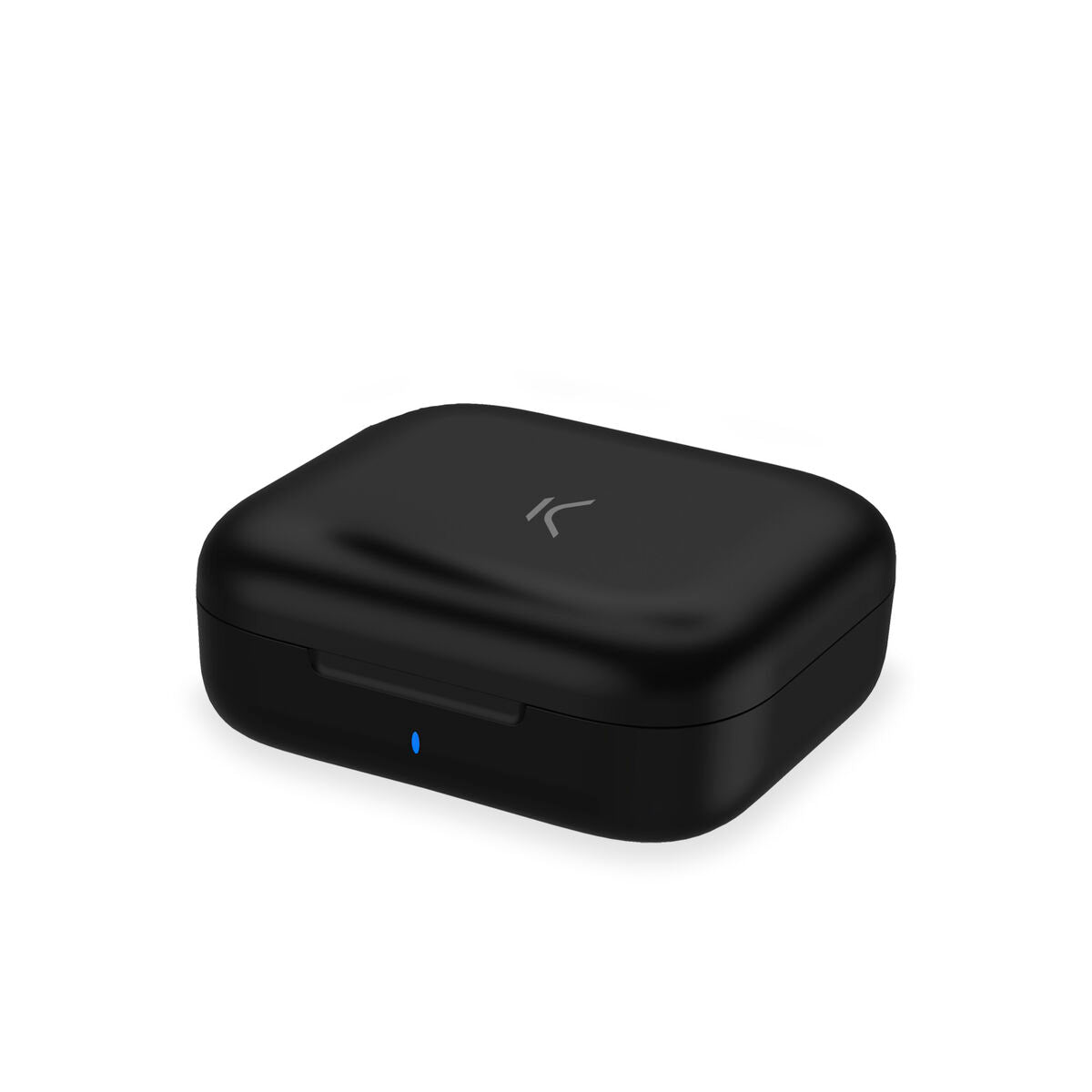 Bluetooth-kuulokkeet langattomat korvakoukuilla, 10 m kantama, musta - KSIX