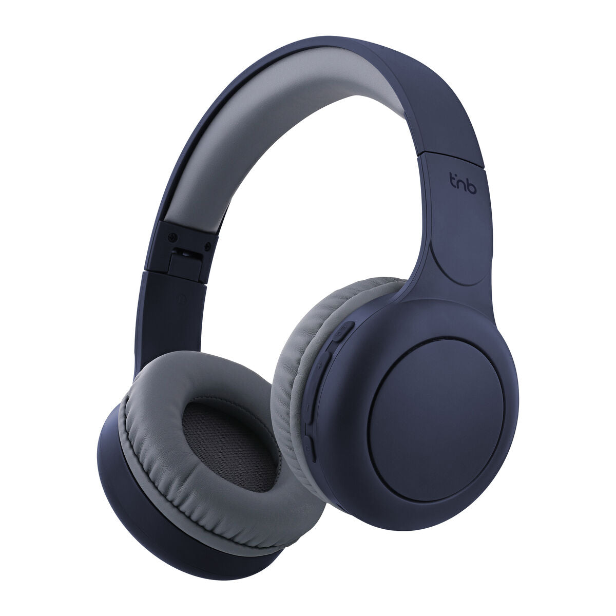 Bluetooth-kuulokkeet langattomat over-ear, päähihnallinen, supraaural, sininen