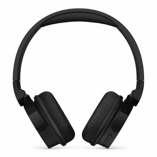 Bluetooth kuulokkeet mikrofonilla, langattomat taitettavat Bluetooth 5.3, musta