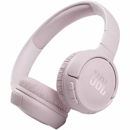Bluetooth-kuulokkeet mikrofonilla, langattomat 40 h, USB-C-lataus, pinkki JBL