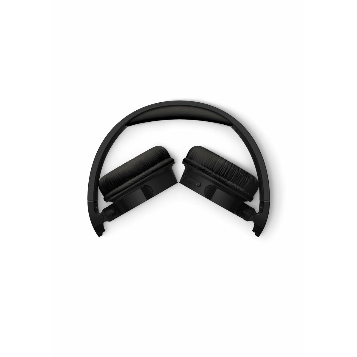 Bluetooth kuulokkeet mikrofonilla, langattomat taitettavat Bluetooth 5.3, musta