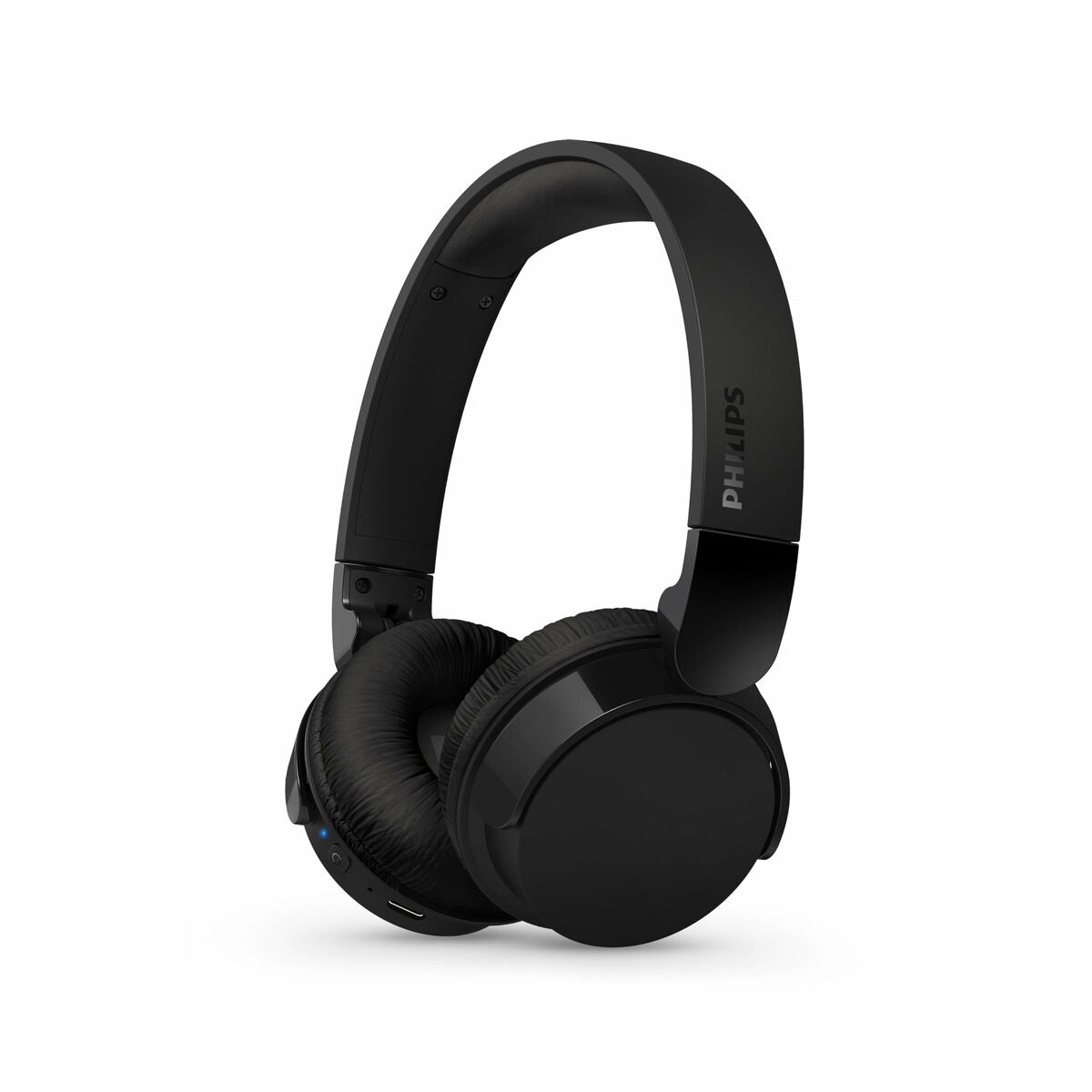 Bluetooth kuulokkeet mikrofonilla, langattomat taitettavat Bluetooth 5.3, musta