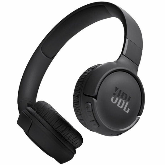 Bluetooth-kuulokkeet mikrofonilla, langaton & taitettava, musta JBL Tune 525BT