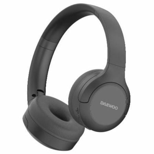 Bluetooth-kuulokkeet, taittuvat pehmustetut päähinekuulokkeet langattomat musta