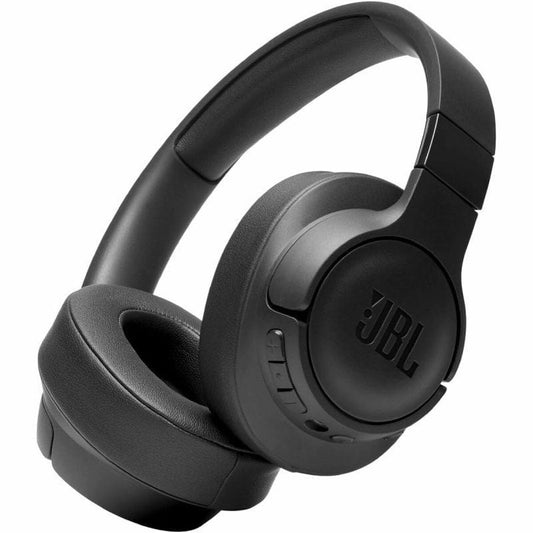 Bluetooth-kuulokkeet vastamelulla, mikrofonilla, langattomat 40 mm musta JBL