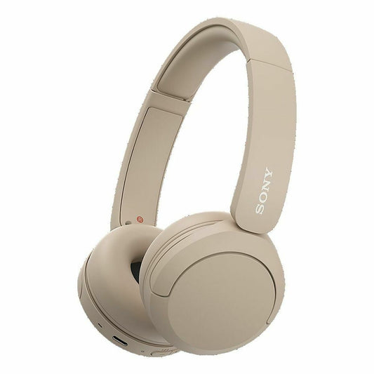 Bluetooth-kuulokkeet ylikorvakuulokkeet, mikrofoni, 40h akku, beige Sony WH-CH520