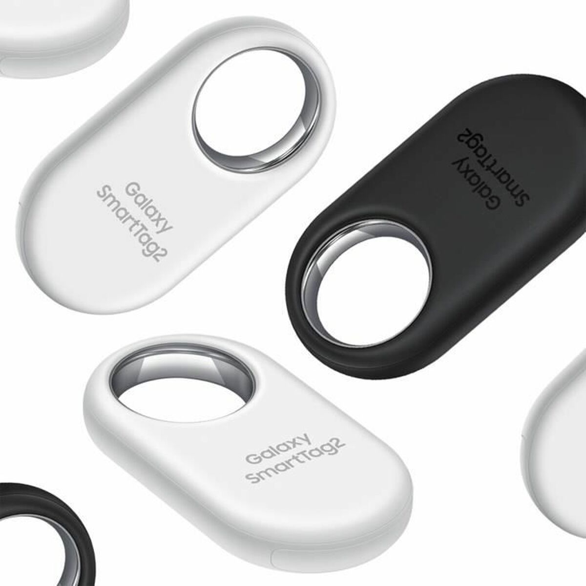 GPS-paikannin Bluetooth 5.3 & NFC, Glonass, 40 h akkukesto – Galaxy SmartTag2