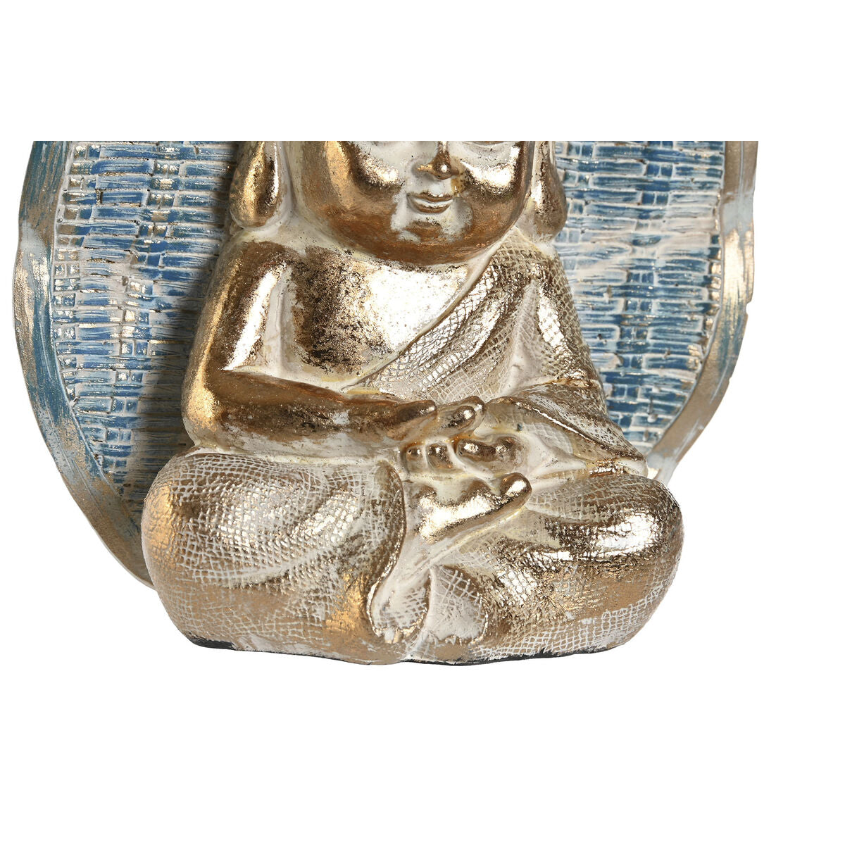 Buddha-patsas koriste siniturkoosi, itämainen resiini 12,4×5,6×17,7 cm, 2 kpl