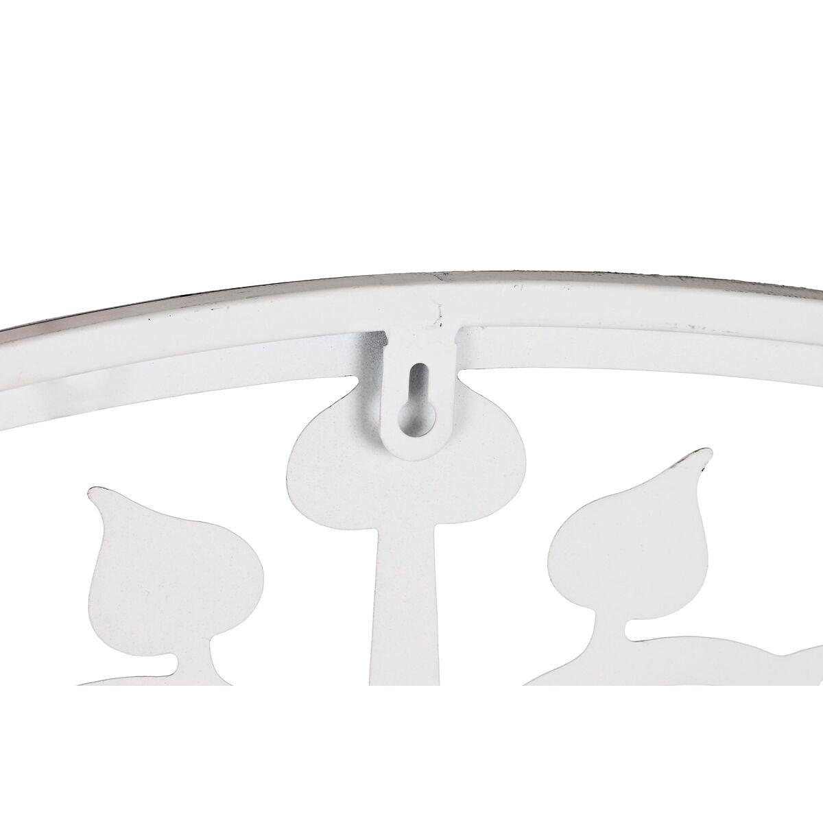 Buddha seinäkoriste metallinen, pyöreä 100 cm, 2 kpl musta & valkoinen