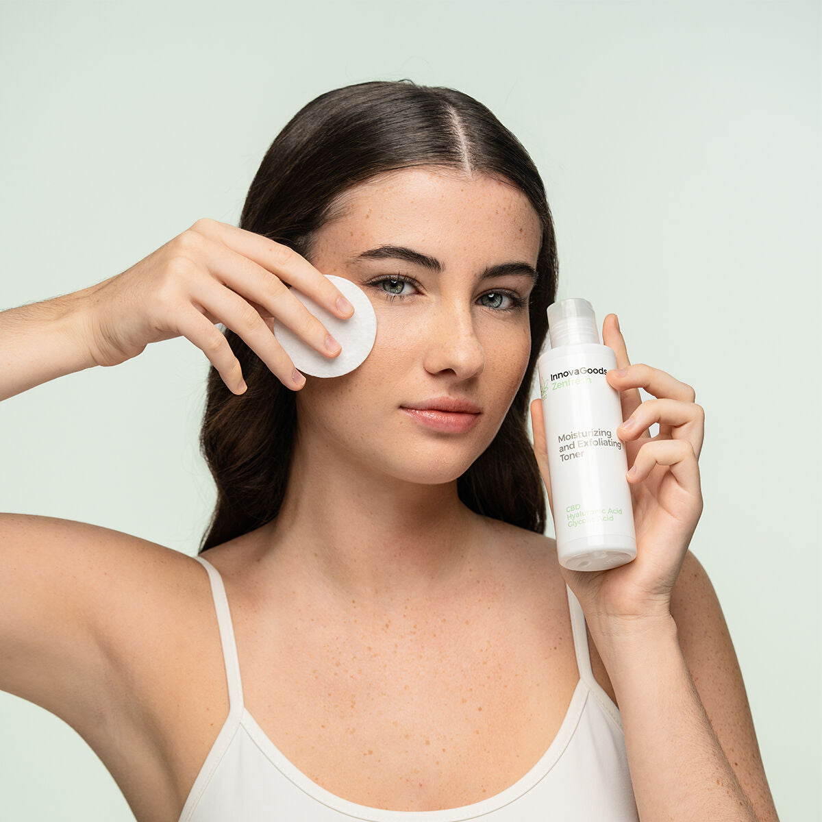 CBD kasvojenhoitosetti, puhdistus, seerumi & voide, vegaaninen, herkälle iholle