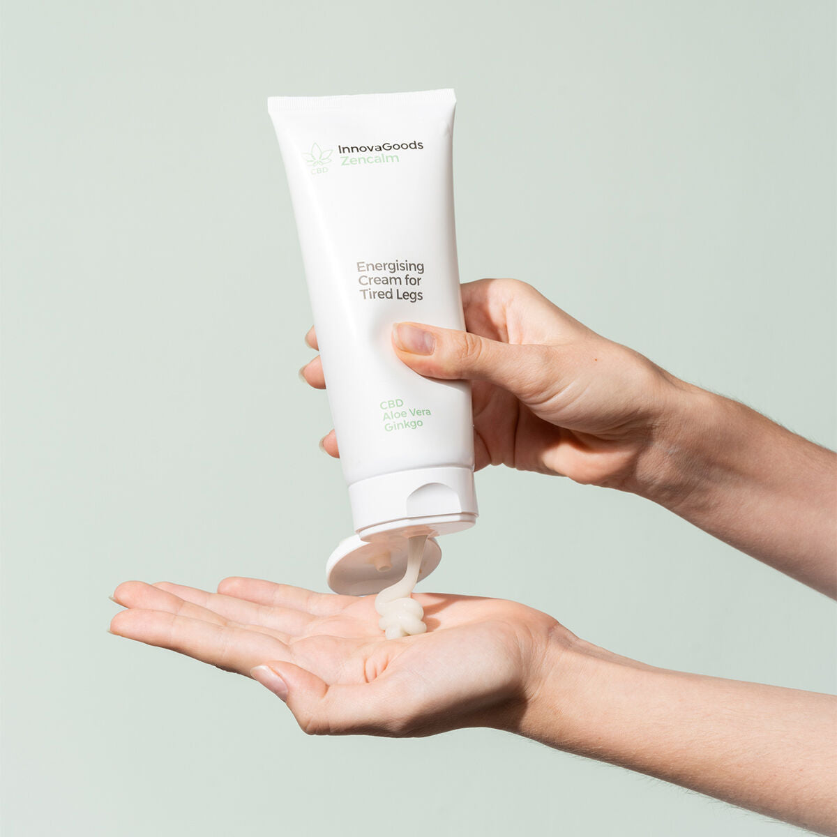 CBD korjaava duo-paketti, vartalobalsami 50 ml & jaloille energisoiva voide 200 ml