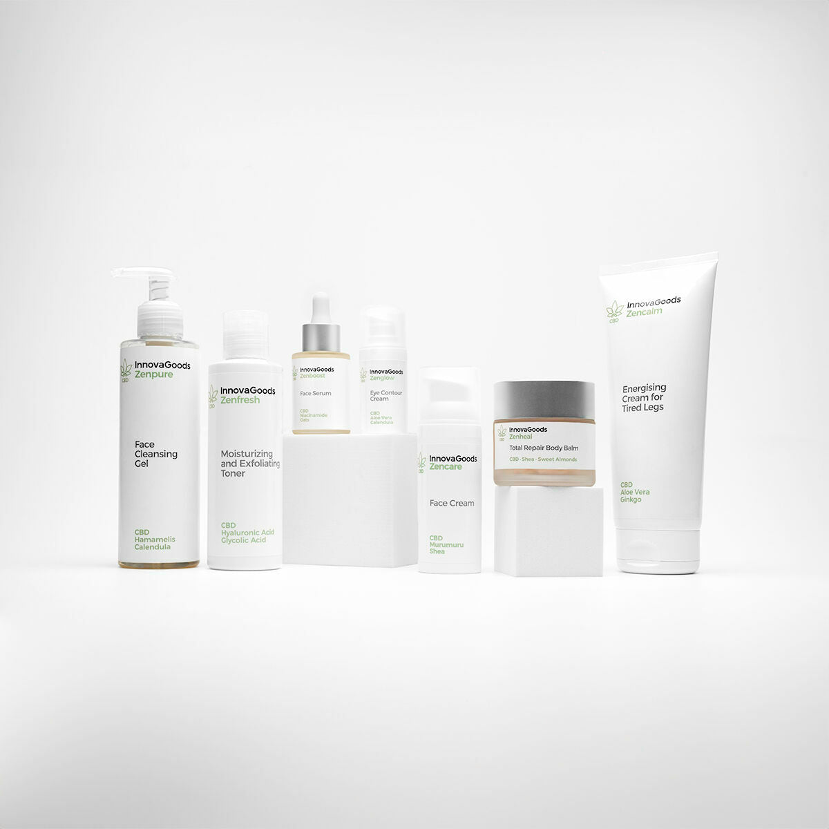 Kosteuttava kasvovoide CBD 50 ml, herkälle & kuivalle iholle, vegaaninen – lahja naiselle CBD-voide – kuva 3
