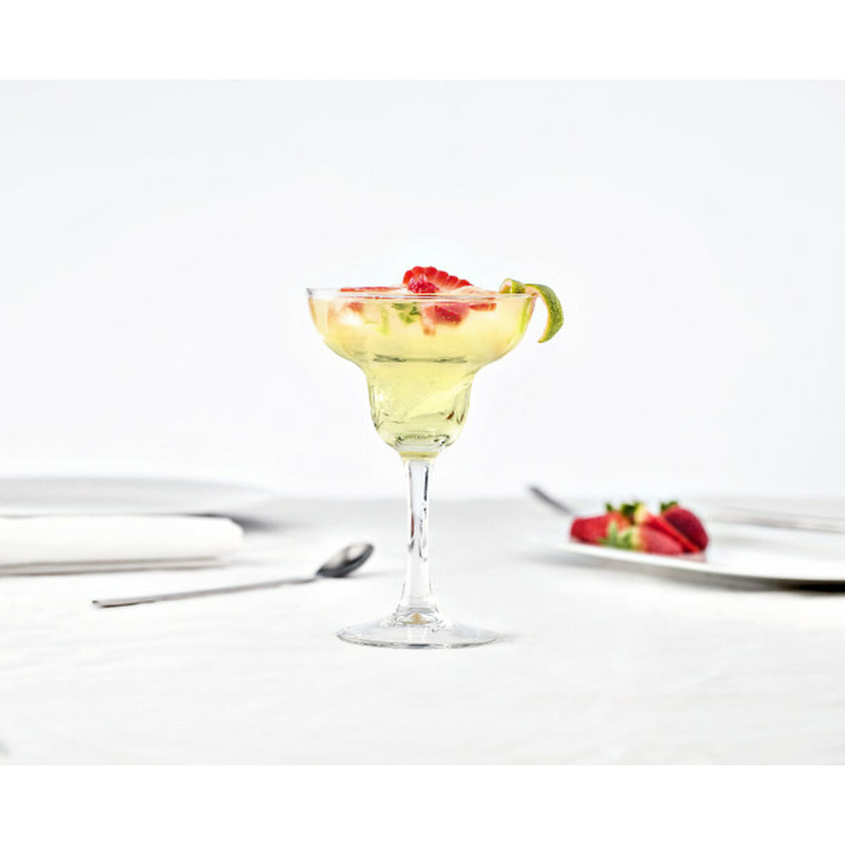 Cocktail-lasi 0,25 l, 24 kpl - juhliin & tarjoiluun, kirkas jalallinen lasi