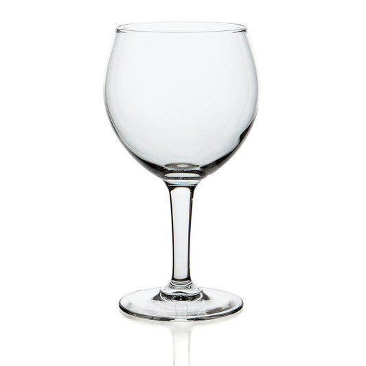 Cocktail-lasi 620 ml, 6-osainen setti, läpinäkyvä jalallinen lasi juhliin