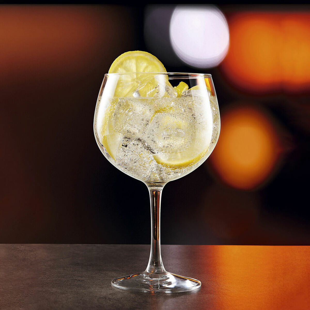 Cocktaillasi 715 ml, 6 kpl - läpinäkyvä lasi, astianpesukoneeseen, gin & tonic