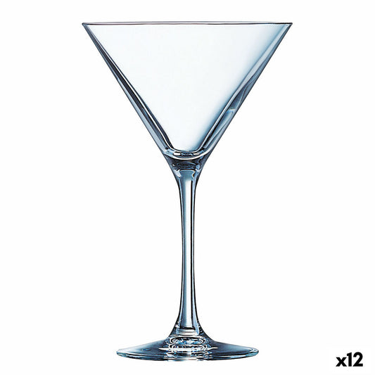 Cocktail-lasit 12 kpl 300 ml, tiskikoneen kestävä läpinäkyvä martini-lasi