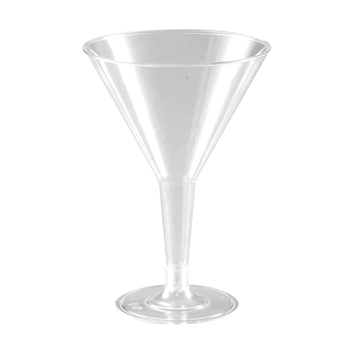 Cocktail-lasit 215 ml, muoviset kirkkaat 4 kpl setti, yhteensä 24 kpl juhliin