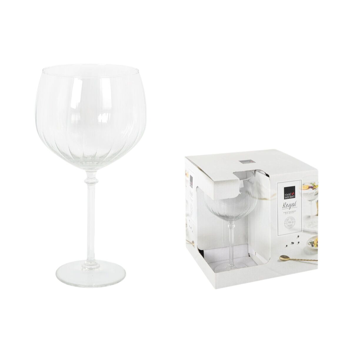 Cocktail-lasit 4 kpl - 6 pakkausta, kirkas lasi juhliin, Royal Leerdam