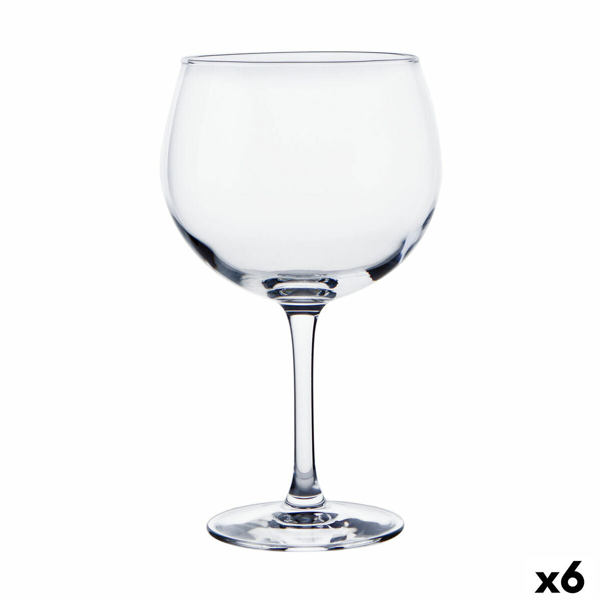 Cocktail-lasi 700 ml, 6 kpl läpinäkyvä lasi - astianpesukoneen kestävä