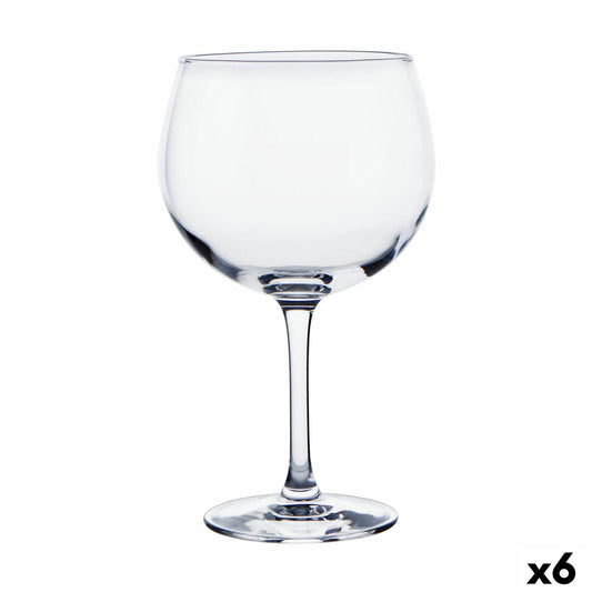 Cocktail-lasi 700 ml, 6 kpl läpinäkyvä lasi - astianpesukoneen kestävä