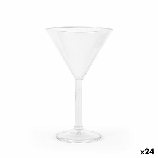 Cocktaillasit 24 kpl, kirkas elegantti martini-tyyli - juhliin & tarjoiluun