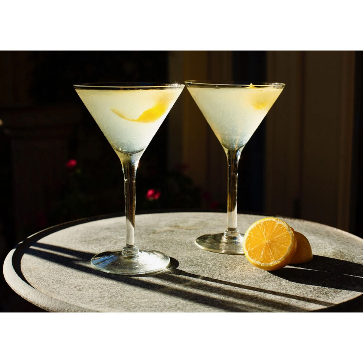 Cocktaillasit 24 kpl, kirkas elegantti martini-tyyli - juhliin & tarjoiluun