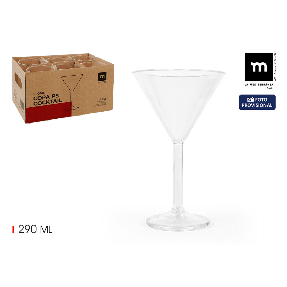 Cocktaillasit 24 kpl, kirkas elegantti martini-tyyli - juhliin & tarjoiluun