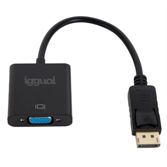DisplayPort-VGA adapteri, DP-VGA näyttösovitin kannettavalle ja työpöydälle