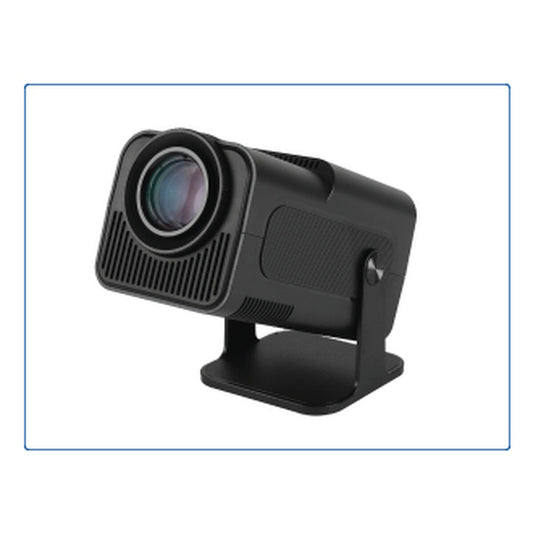 Full HD 1920×1080 projektori, 300 lm, Android Wi‑Fi & Bluetooth kotiteatteriin