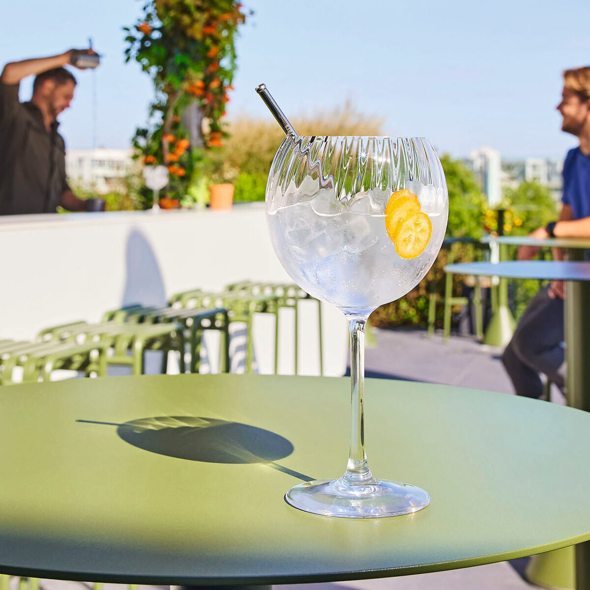 Gintonic-lasit 580 ml, 6 kpl – jalalliset lasit gin & tonicille Chef & Sommelier