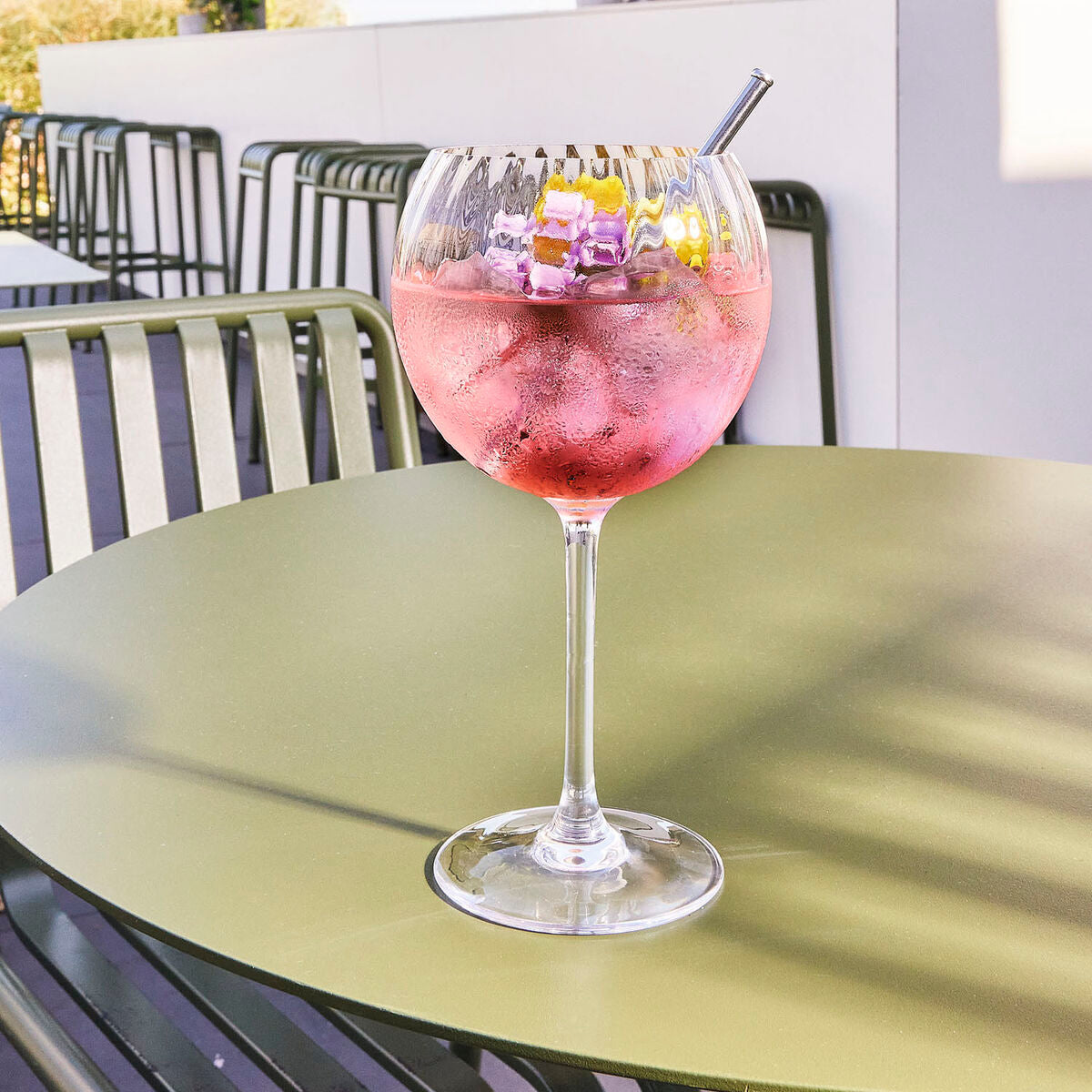Gintonic-lasit 580 ml, 6 kpl – jalalliset lasit gin & tonicille Chef & Sommelier