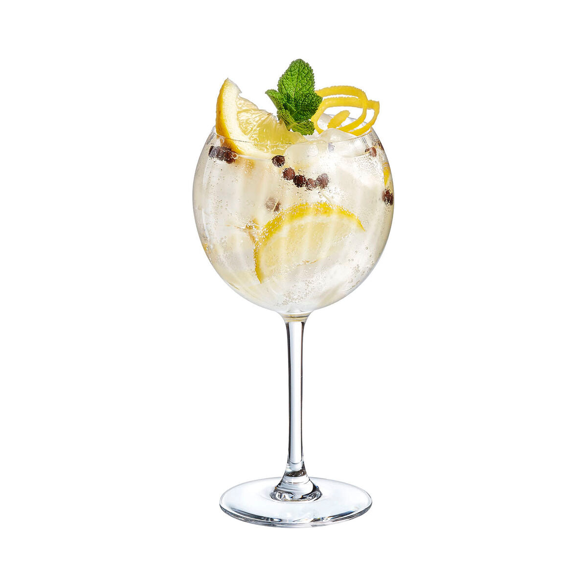Gintonic-lasit 580 ml, 6 kpl – jalalliset lasit gin & tonicille Chef & Sommelier