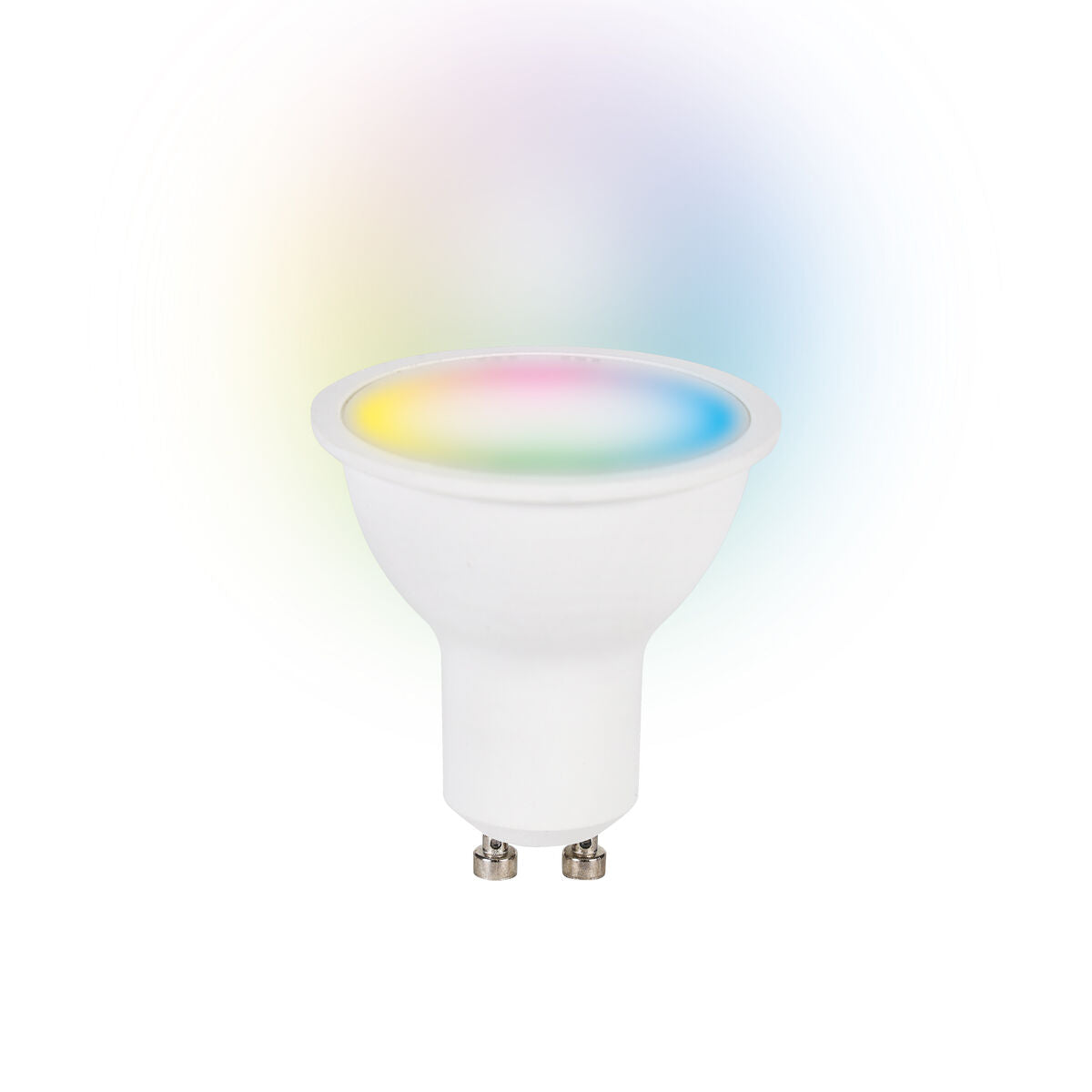 GU10 LED-lamppu 5,5 W, säädettävä väri & 3000–6500K, Bluetooth, 2 kpl