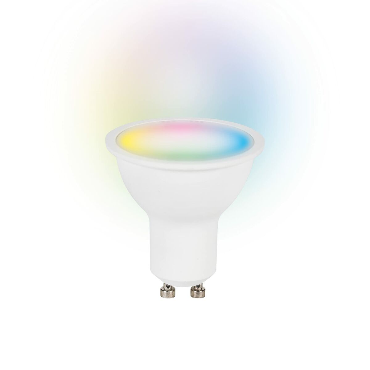 GU10 LED-lamppu 5,5 W, säädettävä väri & 3000–6500K, Bluetooth, 2 kpl