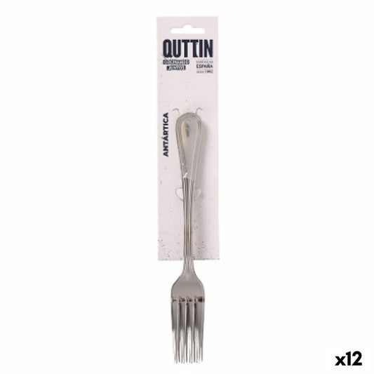 Haarukka, ruostumaton teräs, 3 kpl pakkaus - 12 osaa, arki- ja juhlapöytään